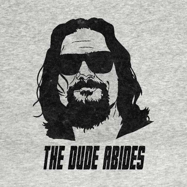 The Dude Abides The Big Lebowski by SaverioOste